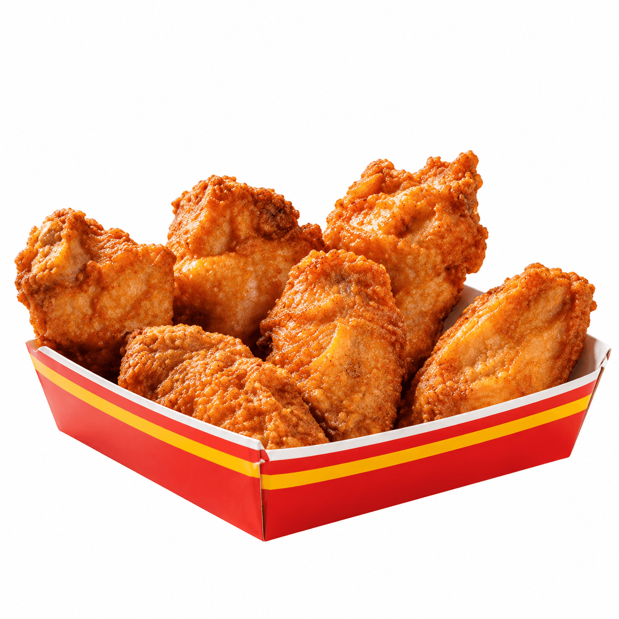 6 Chicken Wings