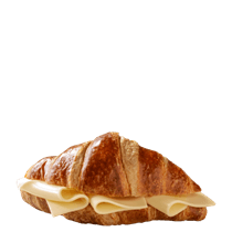Croissant Folhado com Queijo