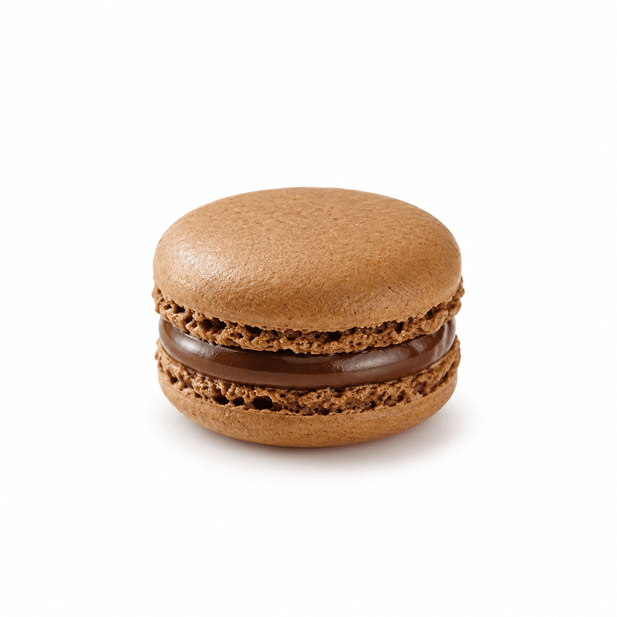 Macaron de Chocolate