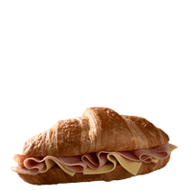 Croissant Folhado Misto