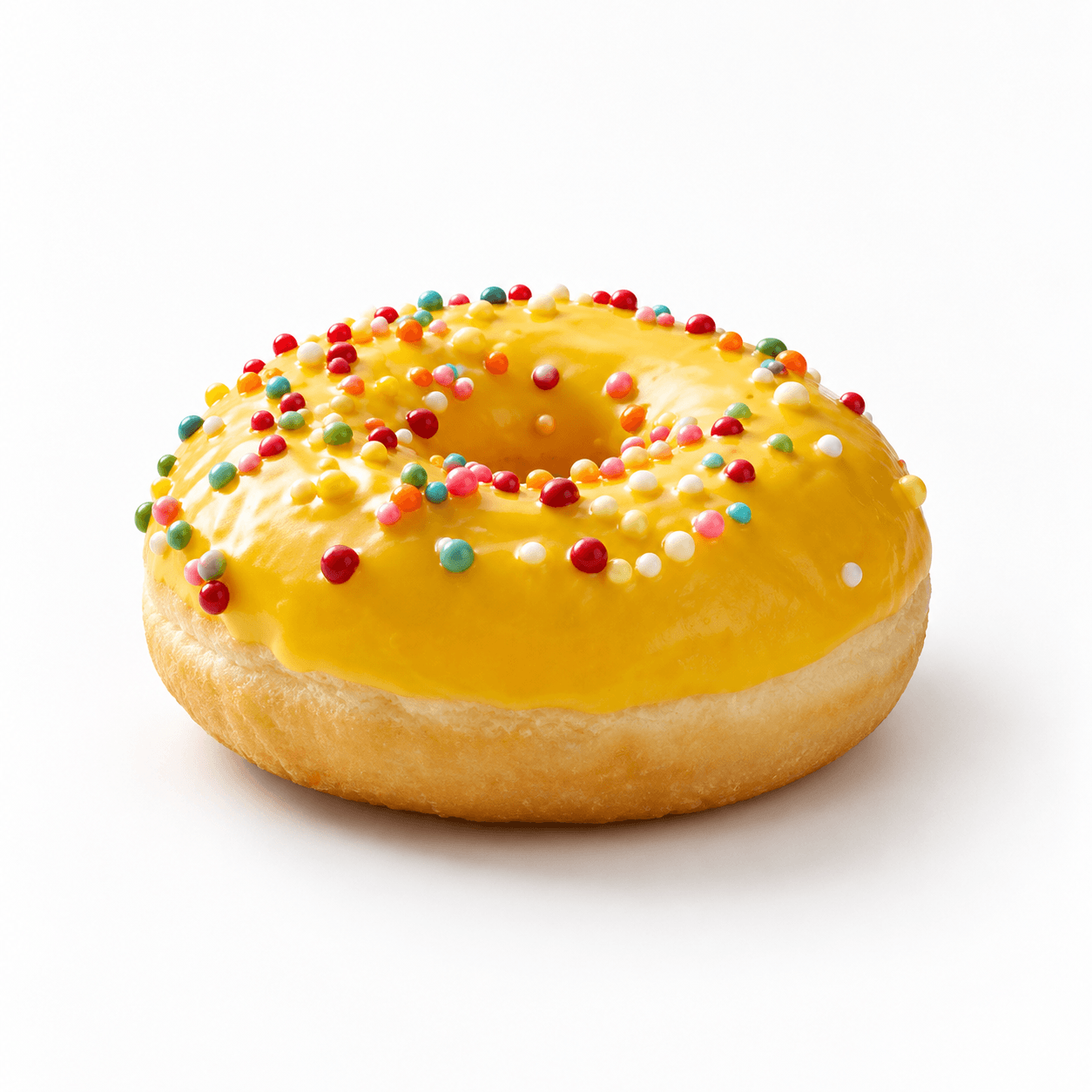 Doughnut Yellow Frutti