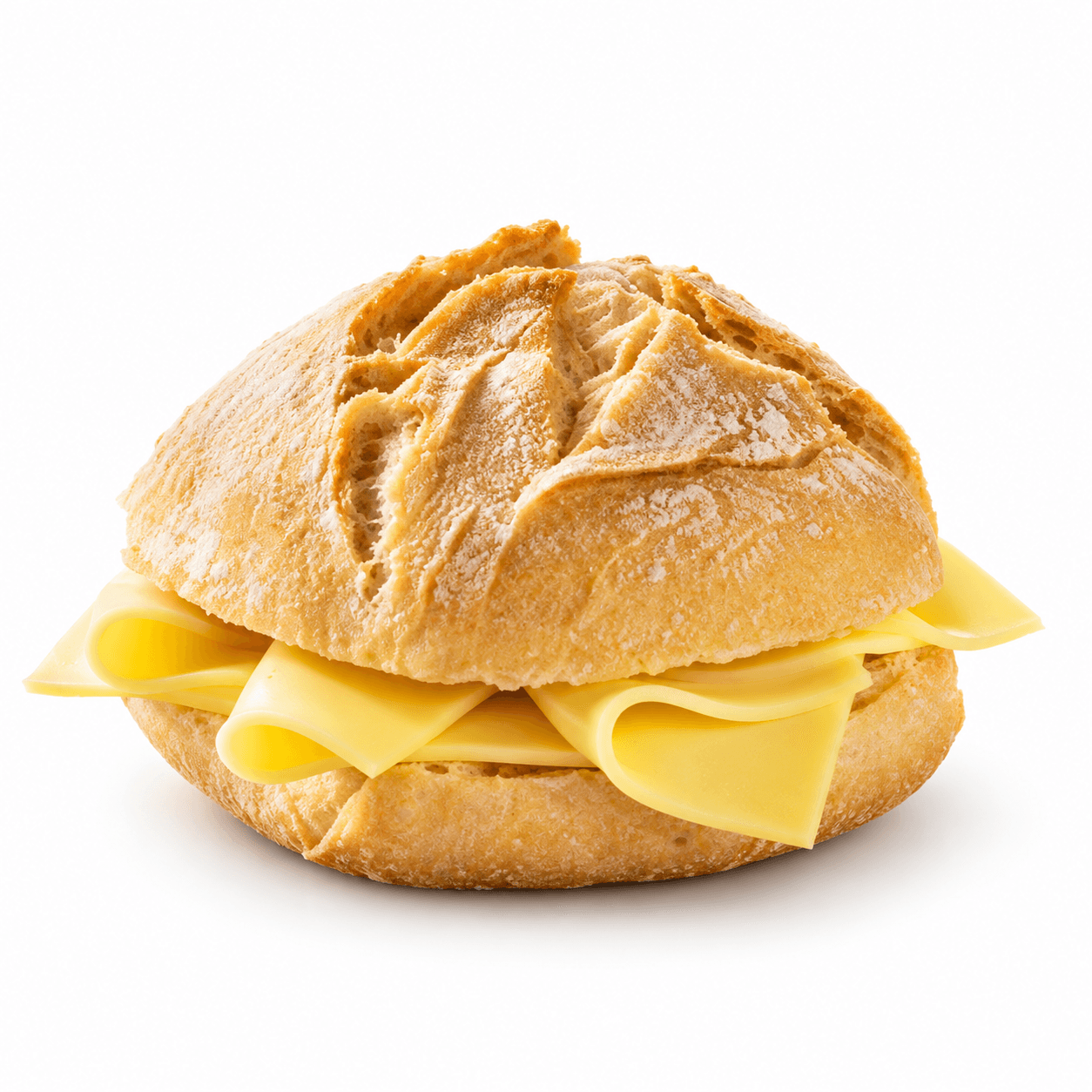 Pão com queijo