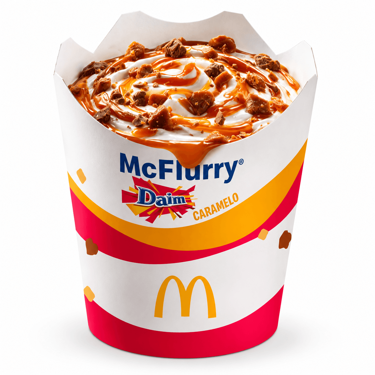 Mini McFlurry® Daim® Caramelo